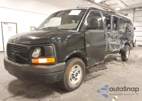 2013 GMC Savana 3500 Ls из США, поврежденный, VIN 1GJZ7ZFG3D1157591